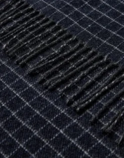 huivi Checked Scarf,>Gino marcello New