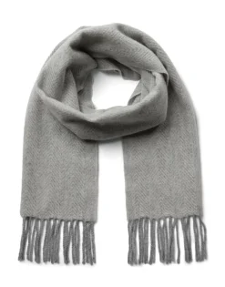 huivi Heringbone Scarf,>Gino marcello Outlet