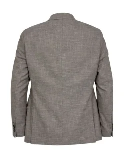 miesten bleiseri, LINEN LOOK BLAZER>Gino marcello Outlet