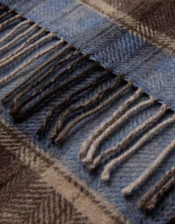 miesten huivi Checked Scarf,>Gino marcello Clearance