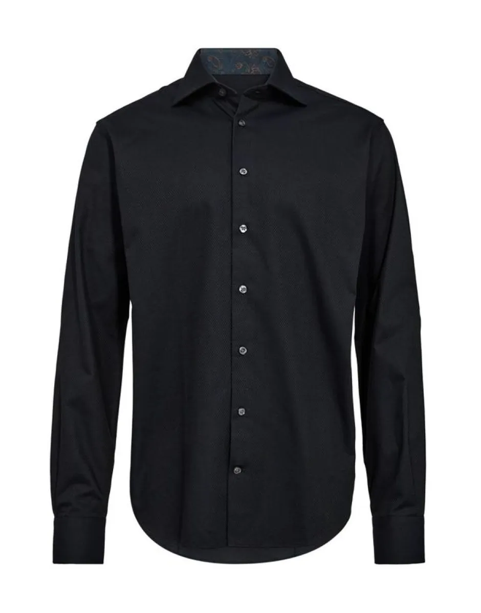 miesten kauluspaita 3101980-780, kuosi vihreä>Gino marcello Discount