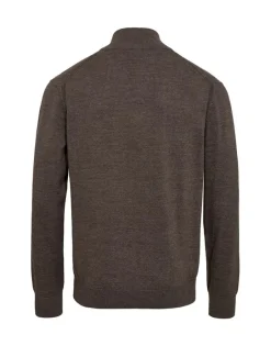 miesten neulepusero, COTTON KNIT SWEATER>Gino marcello Sale
