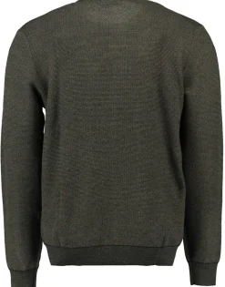 miesten neule, MERINO O-NECK>Gino marcello Outlet