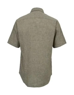 miesten pellavapaita, 3112069 Armeijanvihreä>Gino marcello Sale