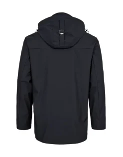 Miesten Takki, 150523 HOODED TECHNICAL JACKET>Gino marcello Clearance