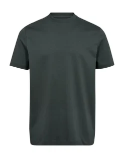 miesten t-paita COTTON T-SHIRT, Vihreä>Gino marcello Sale