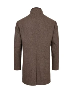 miesten villakangastakki, WOOL COAT>Gino marcello Hot