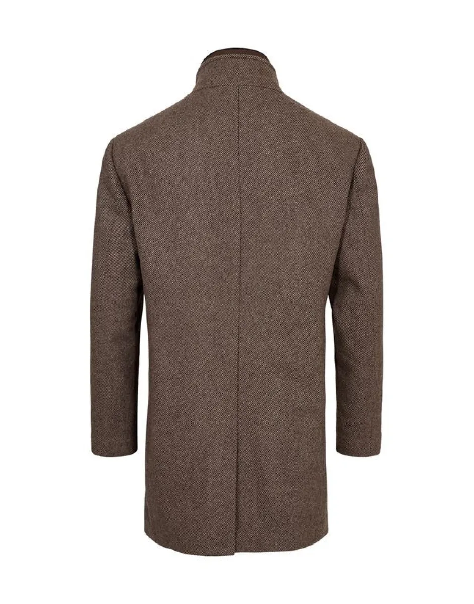 miesten villakangastakki, WOOL COAT>Gino marcello Hot