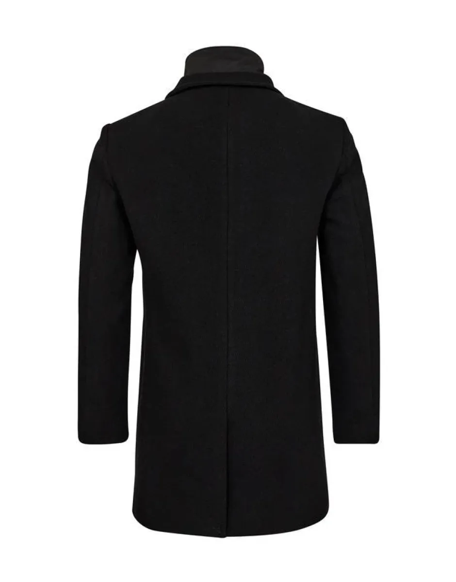 miesten villakangastakki K WOOL COAT,>Gino marcello Outlet