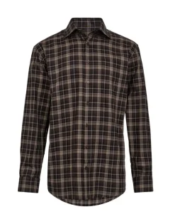 Gino marcelo miesten ruudullinen kauluspaita, K 3101972-880>Gino marcello Hot