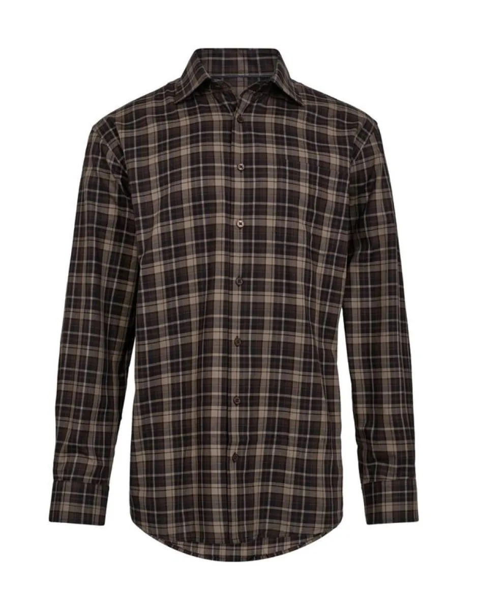 Gino marcelo miesten ruudullinen kauluspaita, K 3101972-880>Gino marcello Hot