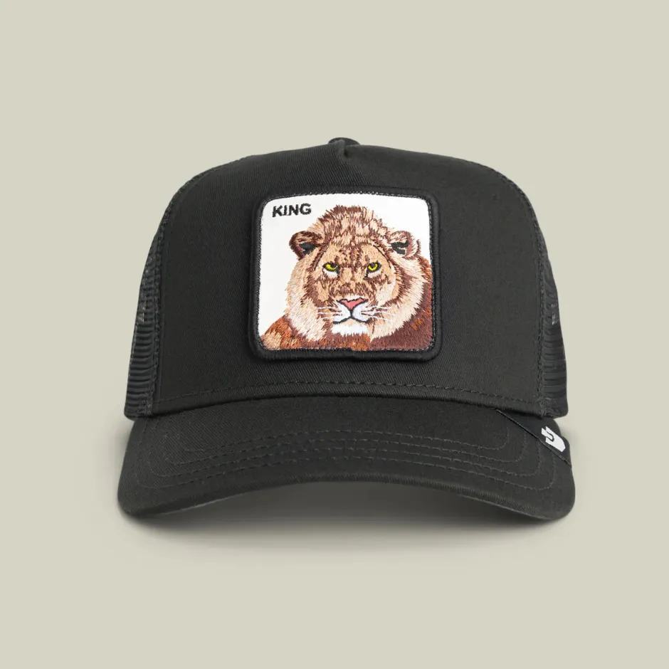 lippis Lion King Trucker,>Goorin Bros Hot