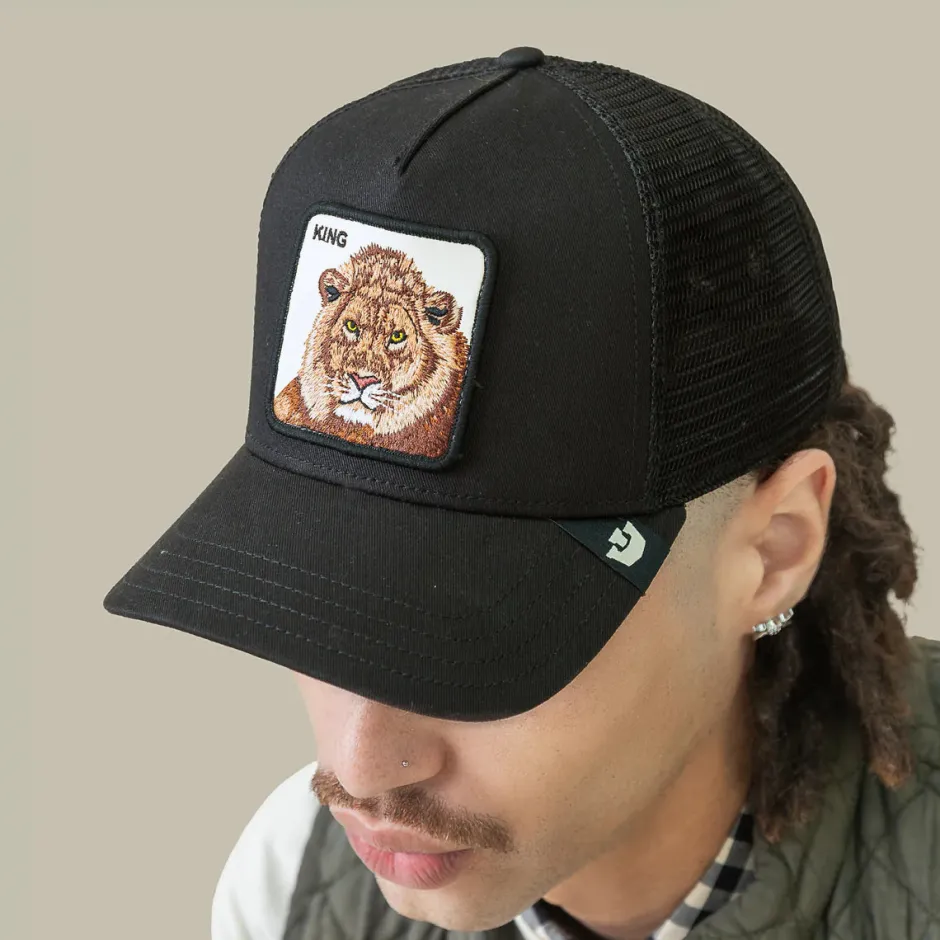 lippis Lion King Trucker,>Goorin Bros Hot