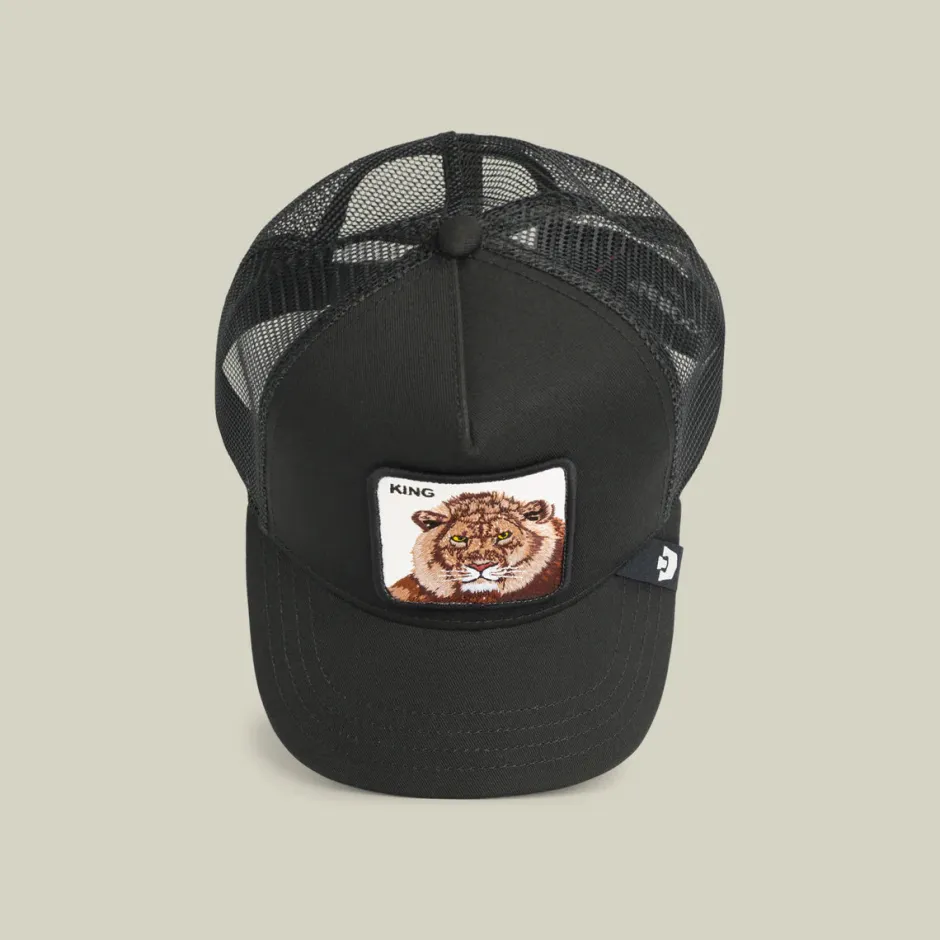 lippis Lion King Trucker,>Goorin Bros Hot