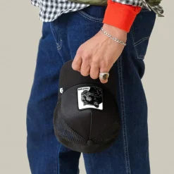 lippis Panther Trucker All Black,><noscript><img width=