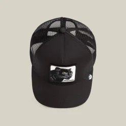lippis Panther Trucker All Black,><noscript><img width=