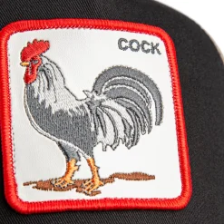 lippis Rooster Trucker Black,>Goorin Bros Best