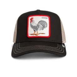 lippis Rooster Trucker Black,><noscript><img width=