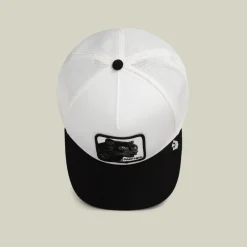 lippis Suede Black Panther Trucker,><noscript><img width=