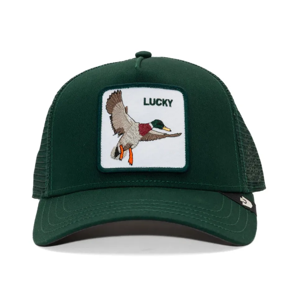 lippis The Lucky Duck Green,>Goorin Bros Sale