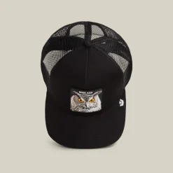 lippis Wise Ass Owl Trucker,><noscript><img width=