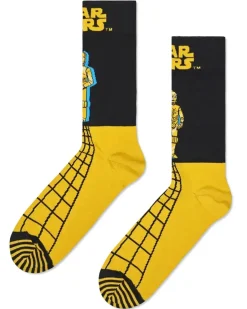 Miesten Sukat, STAR WARS C-3PO SOCK>Happy Socks Best