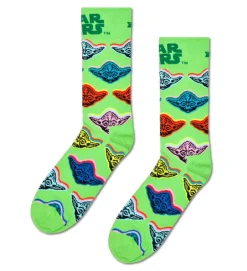 Miesten Sukat, Star Wars Yoda Sock>Happy Socks New