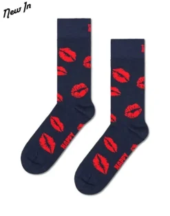 miesten sukat, KISSES SOCK>Happy Socks