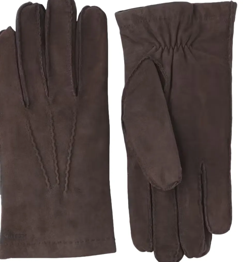 Unisex käsineet Arthur Suede Glove Wool Lining,>Hestra Online