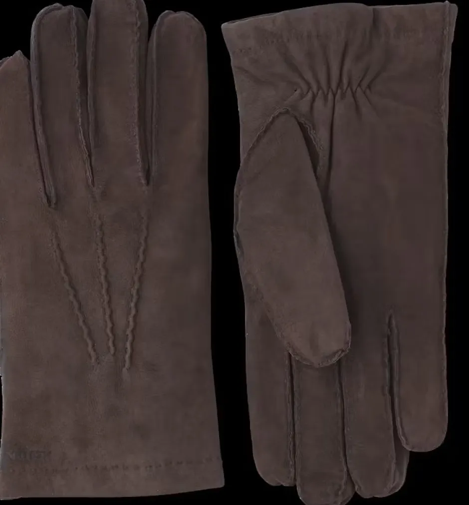 Unisex käsineet Arthur Suede Glove Wool Lining,>Hestra Online
