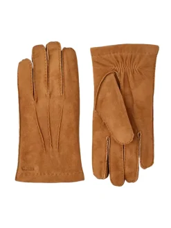 unisex käsineet ARTHUR SUEDE GLOVE WOOL LINING,>Hestra