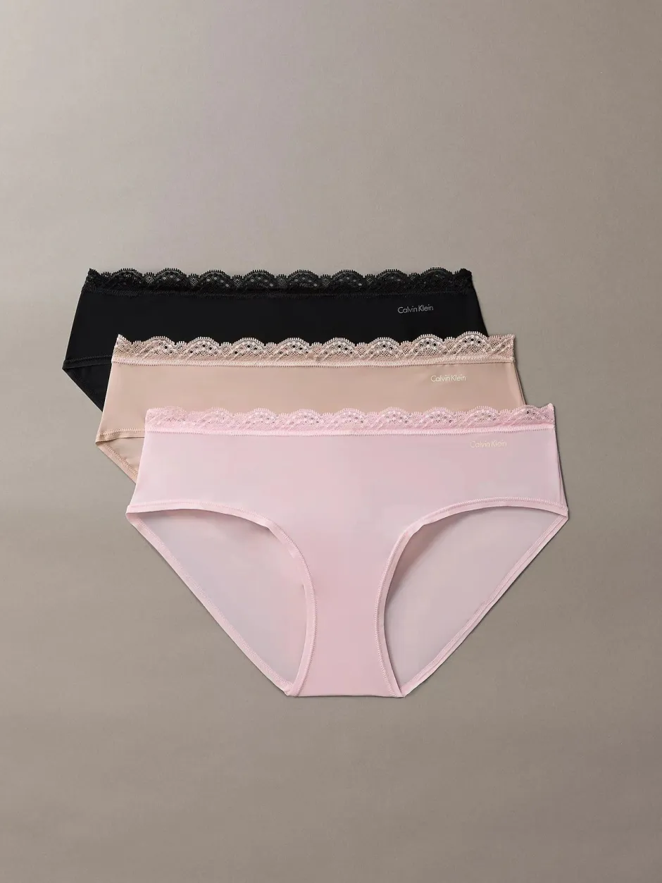 HIPSTER 3PK MONIVÄRINEN KUOSI>Calvin Klein Outlet