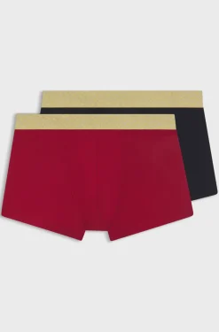miesten bokserit, TRUNK 2P GOLD COTTON>Hugo Boss Clearance