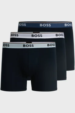miesten bokserit, BoxerBr 3P Power Ei Värikoodia>Hugo Boss Best