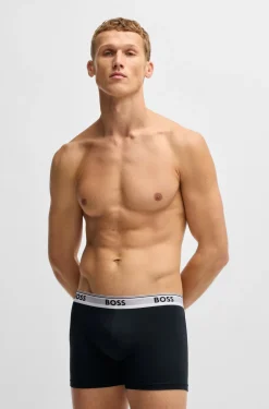 miesten bokserit, BoxerBr 3P Power Ei Värikoodia>Hugo Boss Best