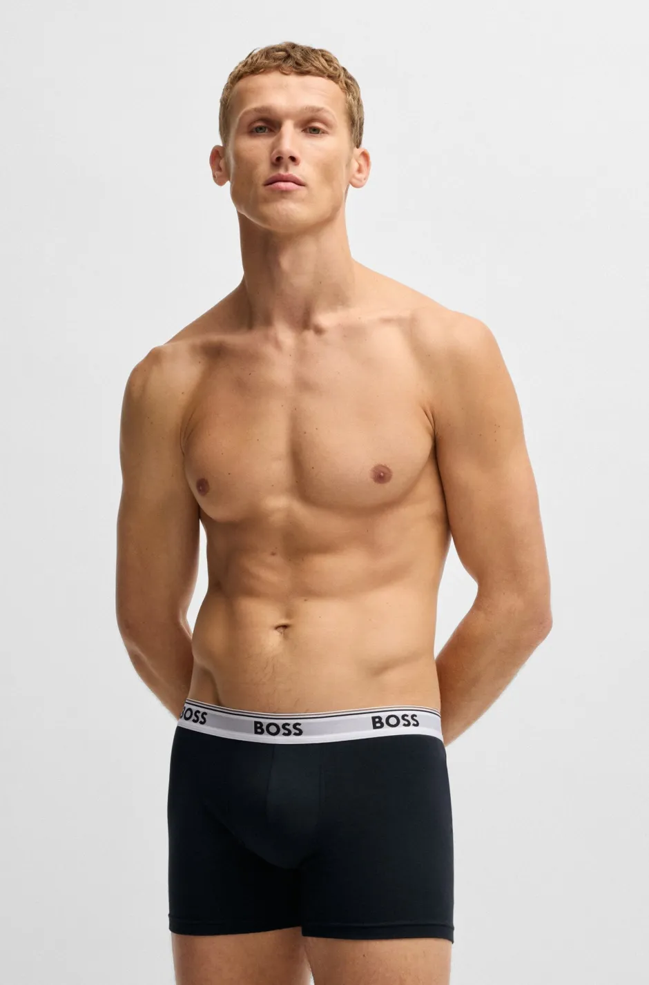 miesten bokserit, BoxerBr 3P Power Ei Värikoodia>Hugo Boss Best