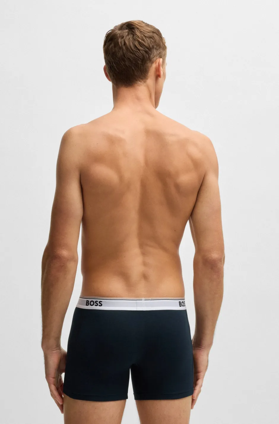 miesten bokserit, BoxerBr 3P Power Ei Värikoodia>Hugo Boss Best