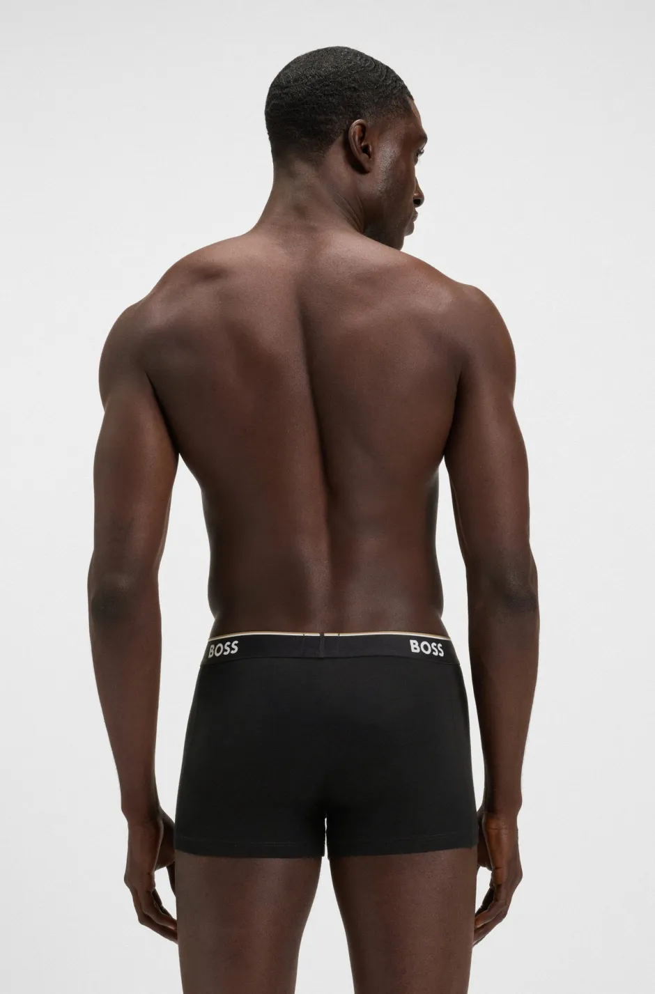 Miesten Bokserit 3 P Power>Hugo Boss Best