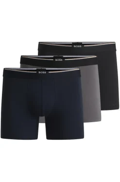miesten bokserit, BOXERBR 3P BAMBOO>Hugo Boss Hot