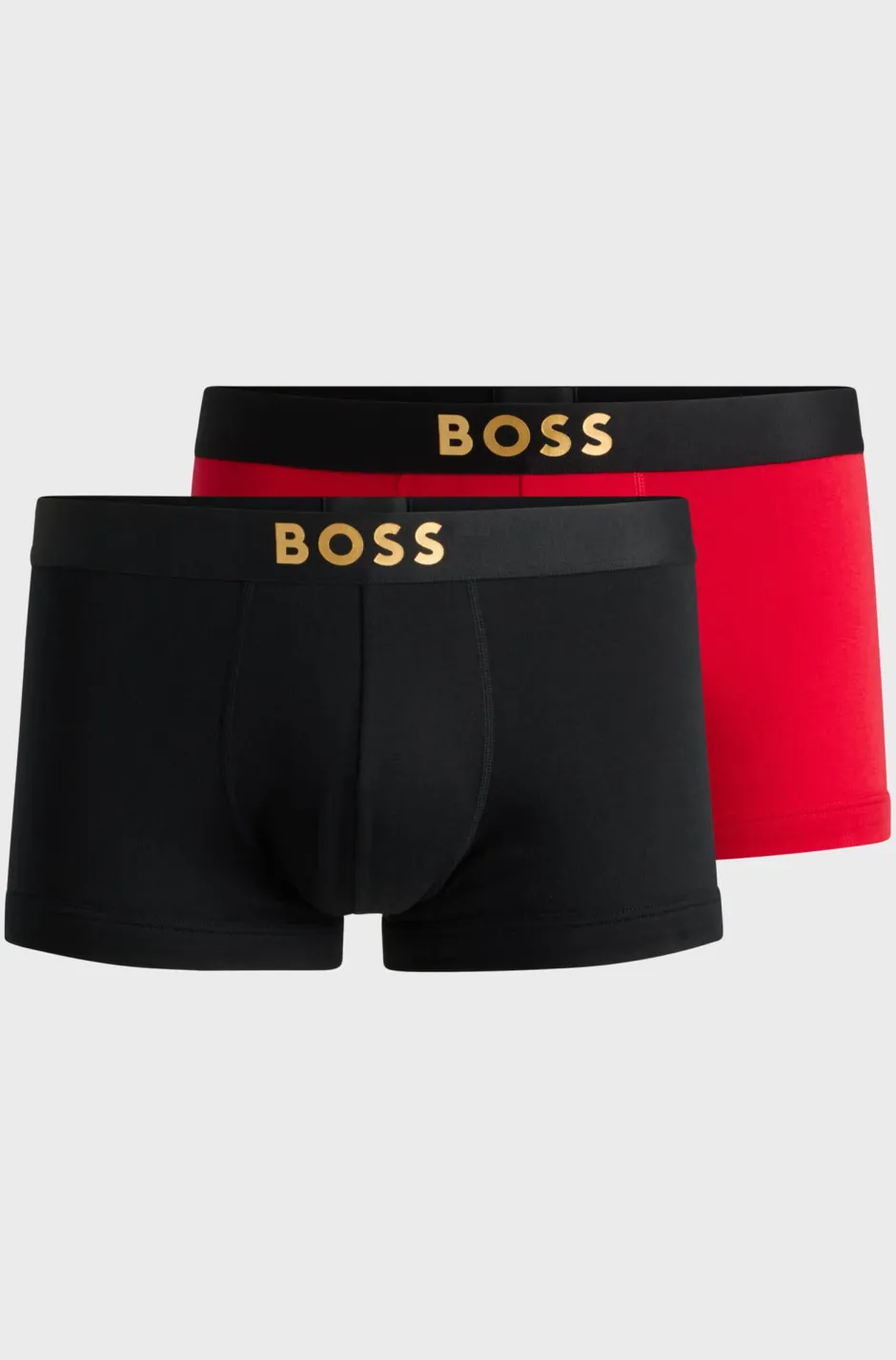 Miesten Bokserit 2-Pack, TRUNK 2P RIB GIFT>Hugo Boss Outlet