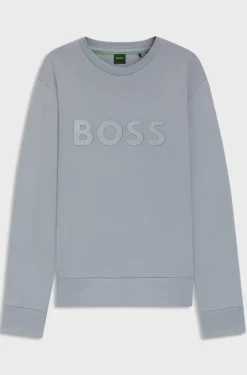 miesten collegepaita K BOSS LOGO SALBO SWEATSHIRT,>Hugo Boss Clearance