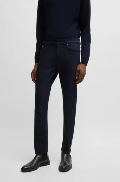 Miesten Farkut, DELAWARE HIGH PERFORMANCE Indigo>Hugo Boss Best