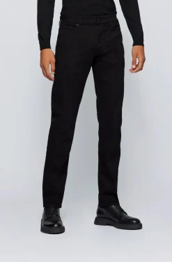 miesten farkut MAINE 3 BLACK NOS CASHMERE TOUCH>Hugo Boss Best