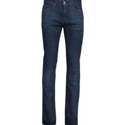 , Miesten Farkut, Delaware Nos Cashmere Touch Indigo>Hugo Boss Best