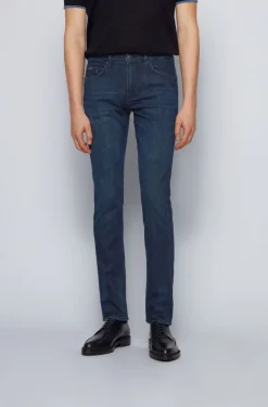 , Miesten Farkut, Delaware Nos Cashmere Touch Indigo><noscript><img width=