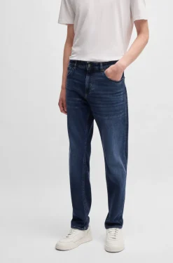 Miesten Farkut, H-RE-MAINE Indigo>Hugo Boss Discount