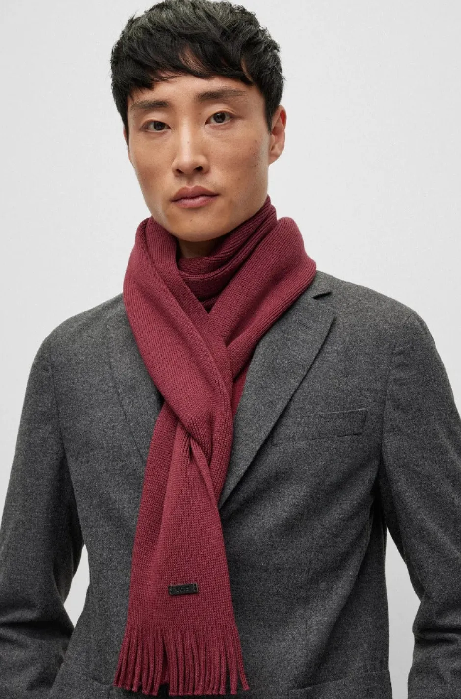 Miesten Kaulahuivi, ALBAS HUIVI>Hugo Boss Hot