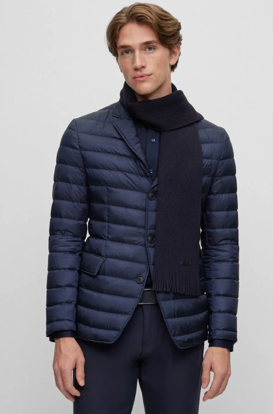 Miesten Kaulahuivi, ALBAS HUIVI>Hugo Boss Sale