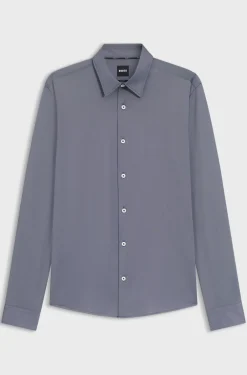 miesten kauluspaita, P-ROAN PERFORMANCE STRECH OXFORD><noscript><img width=