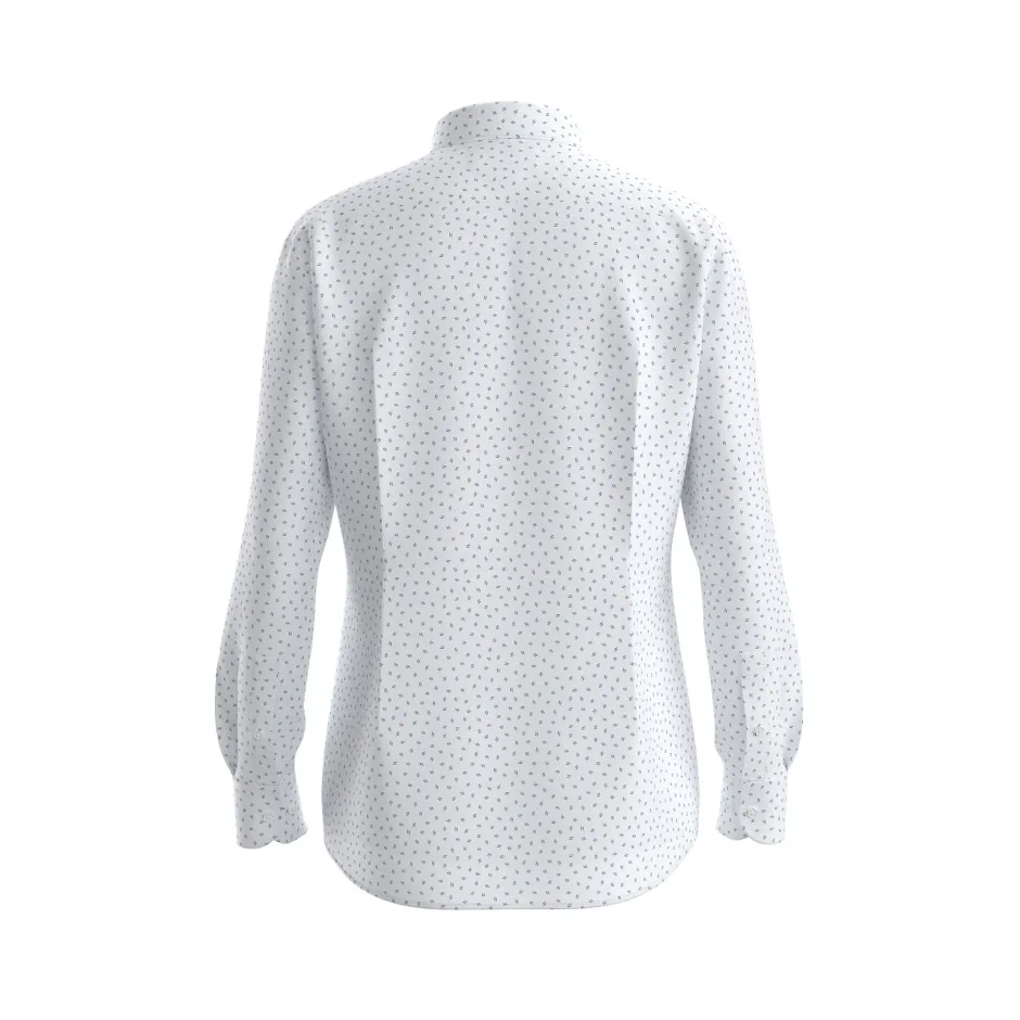 miesten kauluspaita, P-HANK PERFORMANCE STRECH PRINT>Hugo Boss Hot